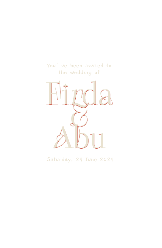 Firda & Abu